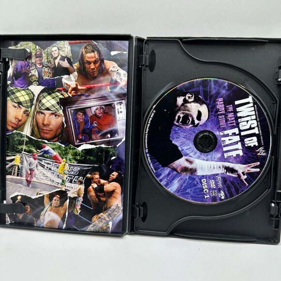 Twist Of Fate The Matt & Jeff Hardy Story WWE 2-Disc Set Wrestling DVD 2008 - Picture 3 of 4